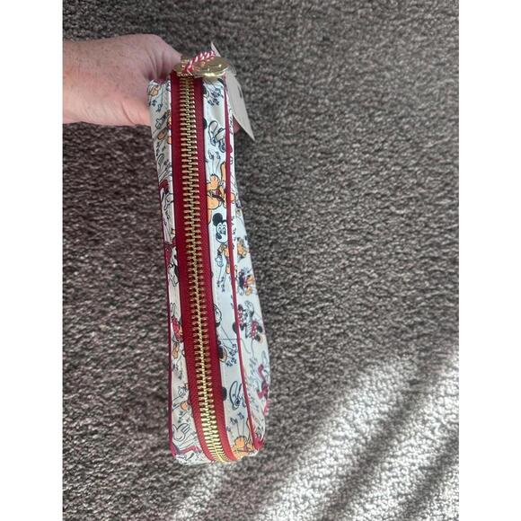 Stoney Clover Lane Disney Mickey and Friends Cosmetic Bag - Picture 2 of 3